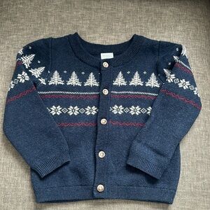 Edgehill collection 24 Months grandpa sweater